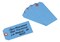 Avery Unstrung Shipping Tags, 11.5 pt. Stock, 4-3/4" x 2-3/8", 1,000 Blue Hang Tags (12355)